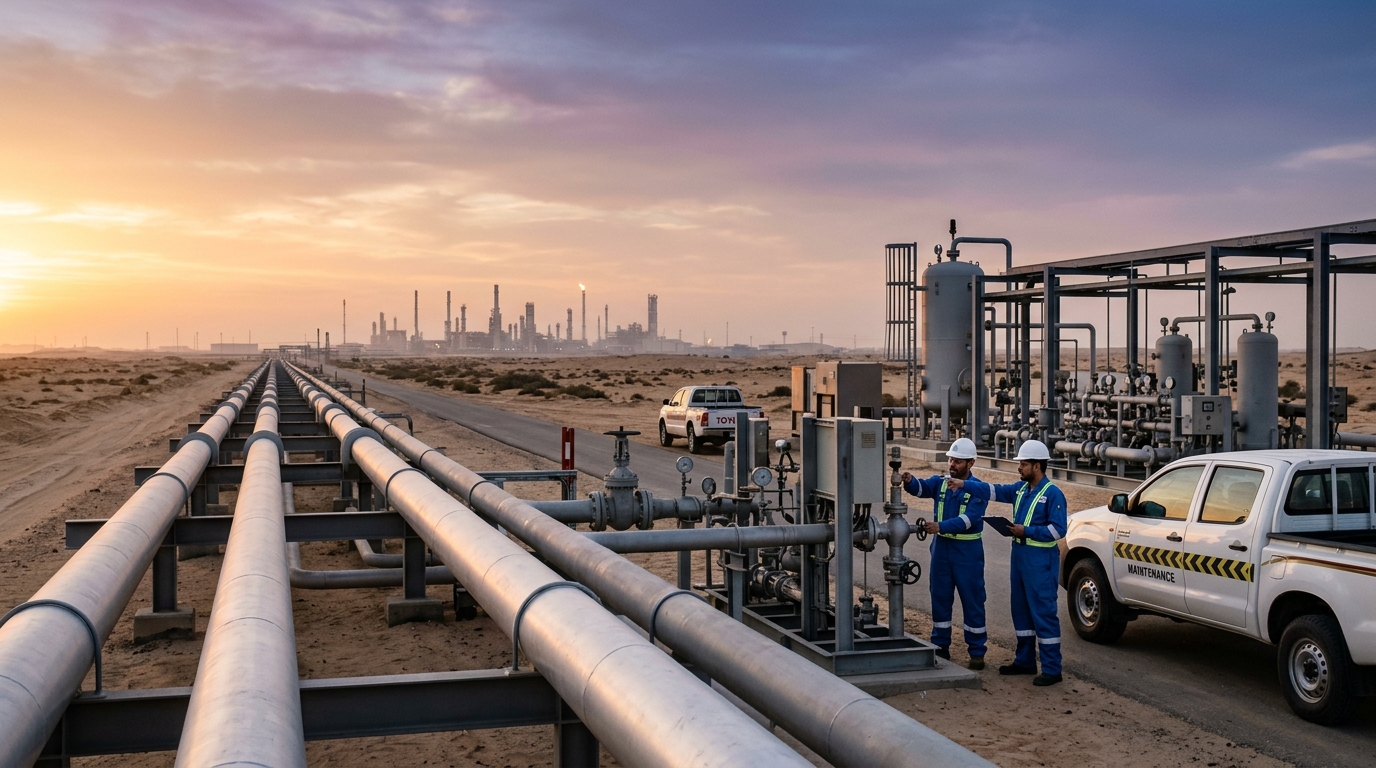Saudi Pipeline Restart Report Pressures Oil Prices Lower