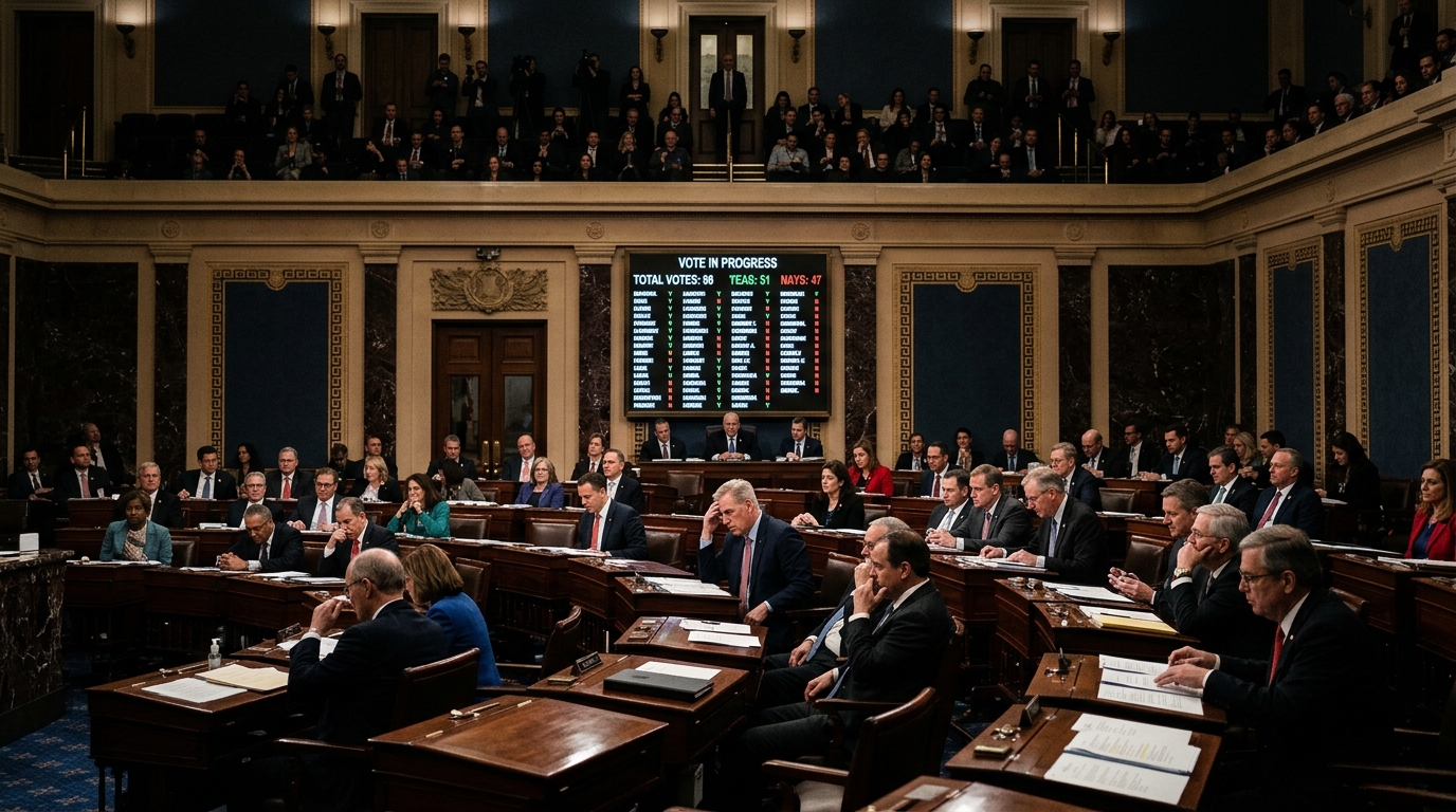 Senate ভোটে বাজারে Iran যুদ্ধ-বিতর্কের ফোকাস অটুট