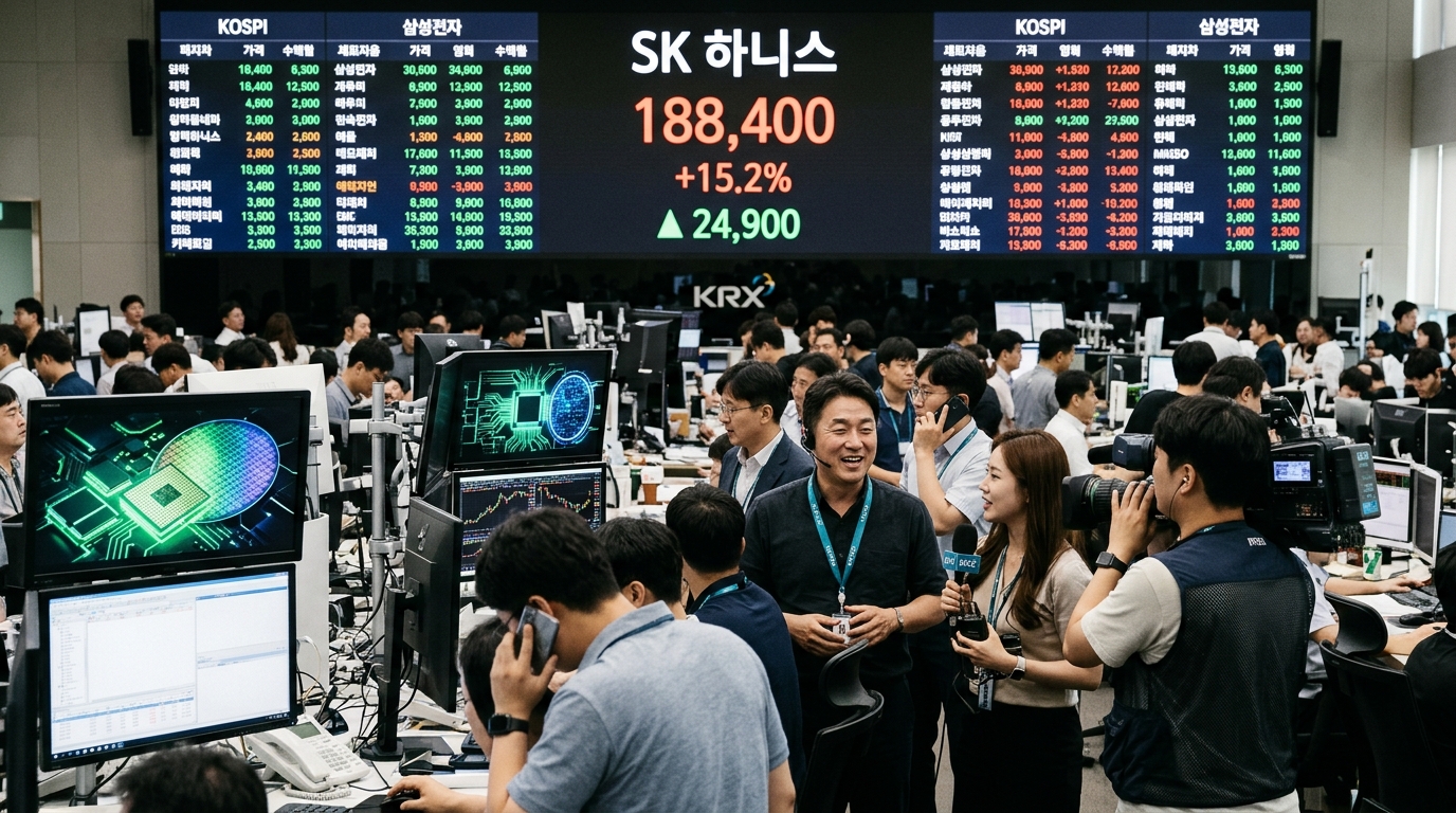 SK Hynix Jumps as AI Chip Strength Lifts Sector Mood