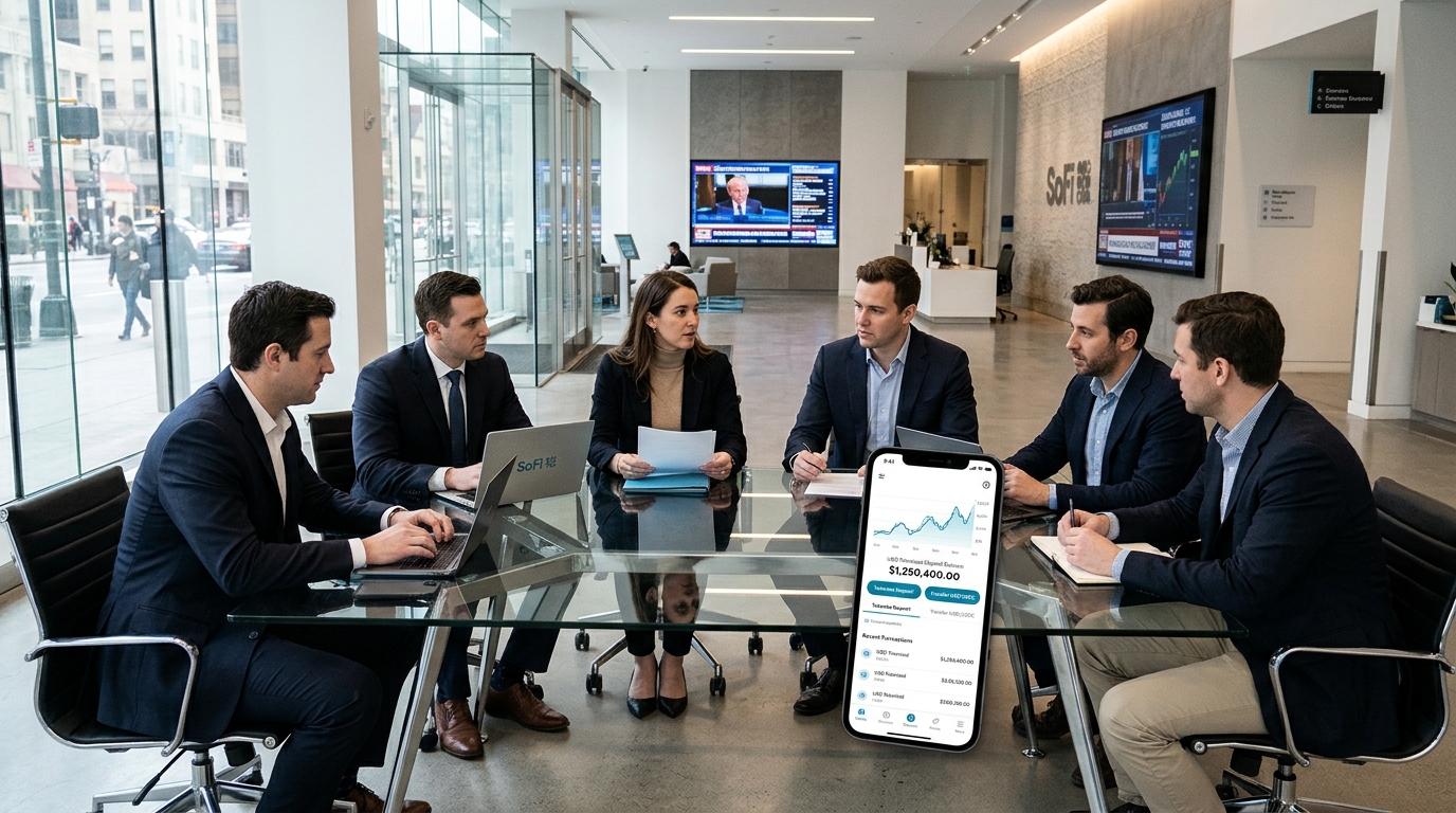 SoFi tokenized deposit move brings banks deeper into crypto
