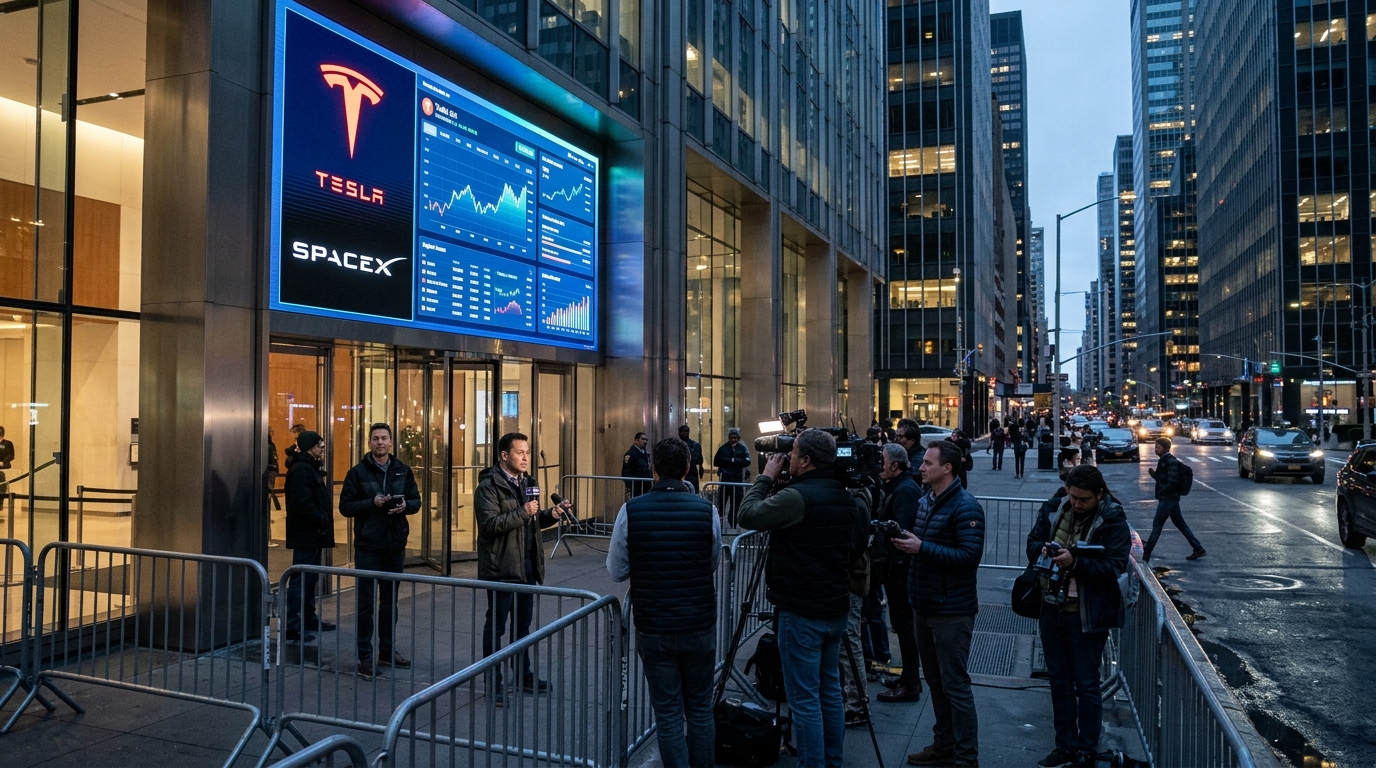 SpaceX-Tesla একীভূতকরণ জল্পনায় টোকেনাইজড স্টক বিতর্ক জোরদার