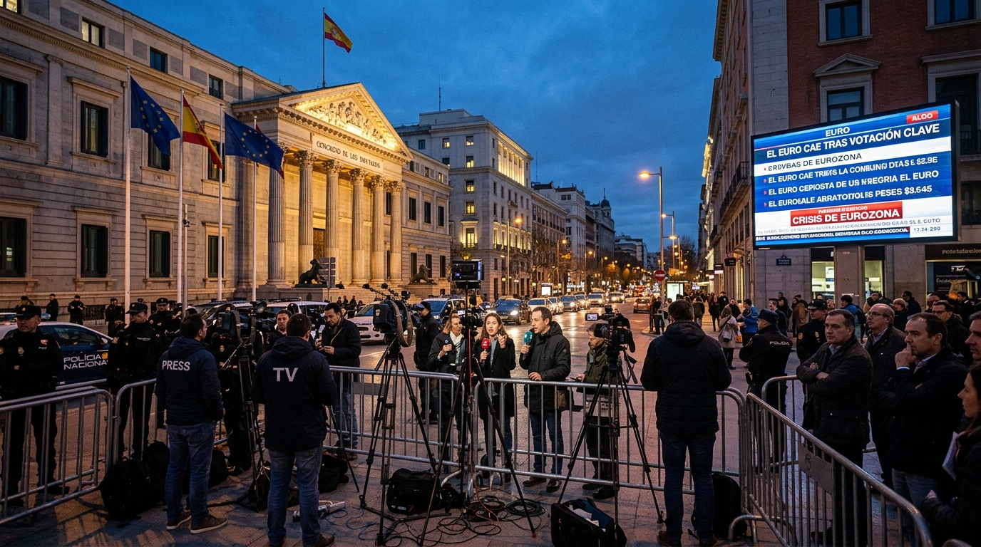 Spain snap election deepens pressure on euro and EU assets