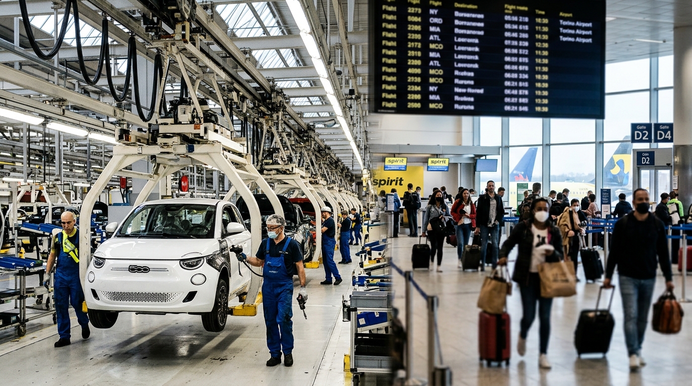 Stellantis surge and airfare jump test consumer outlook