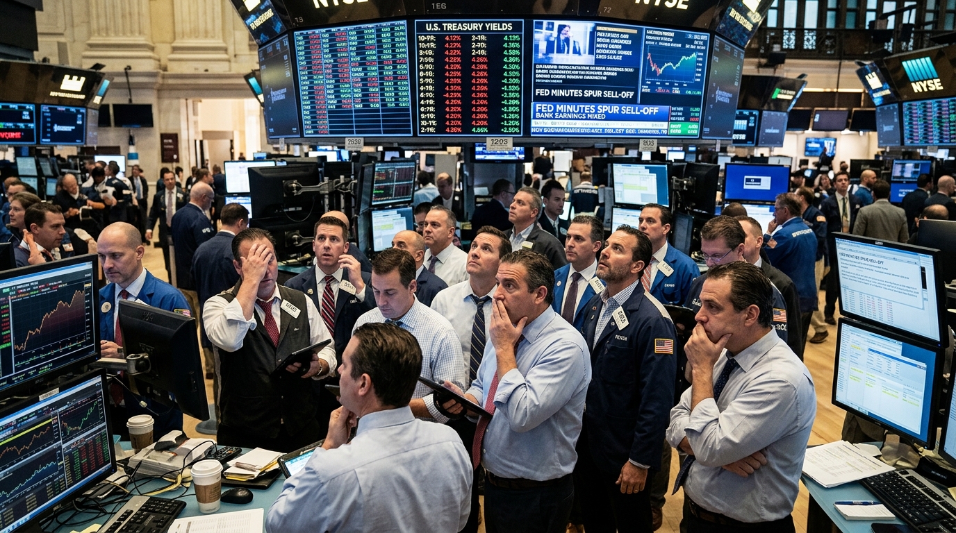 Stock Market Faces Earnings Test as Yield Pressure Builds