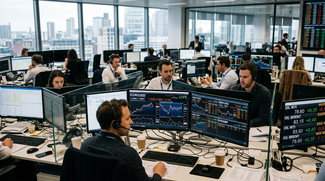 Stocks Rise as Oil and Yields Ease, Lifting Risk Sentiment