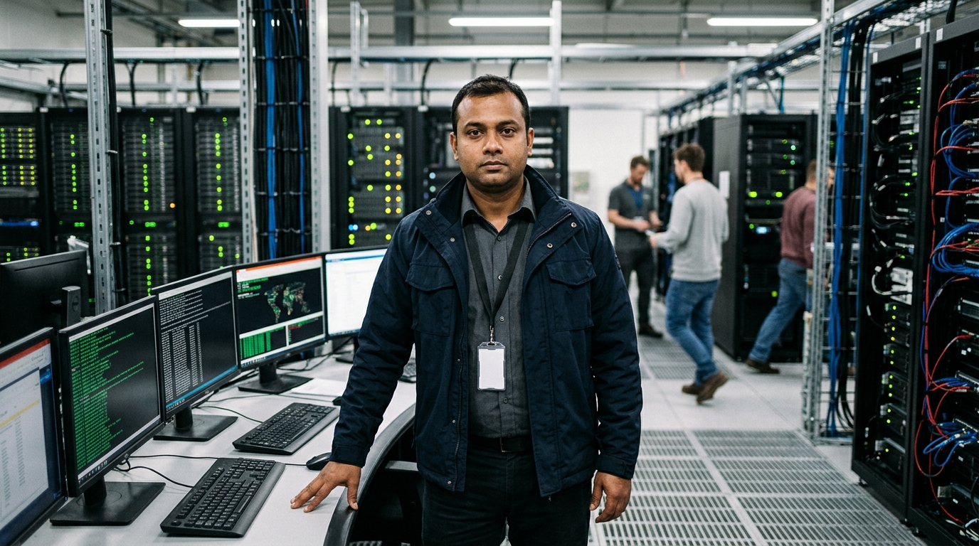 প্রোফাইল: GGCHAIN-এর নিরাপত্তা তদারকিতে সুমন মণ্ডল