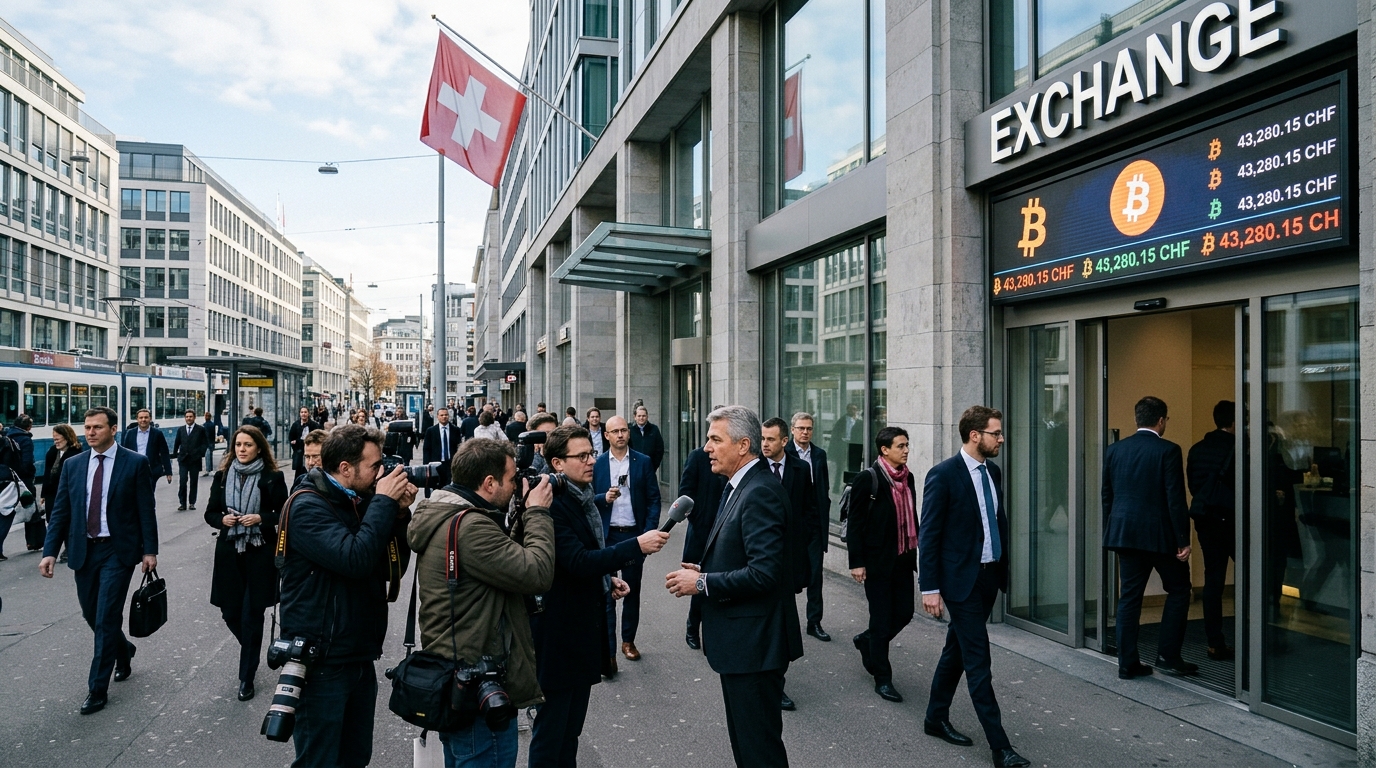 Switzerland Approves First Retail Spot Bitcoin ETF