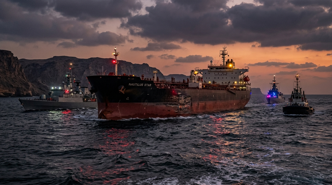 Tanker Strikes Put Strait of Hormuz Back in Oil Focus