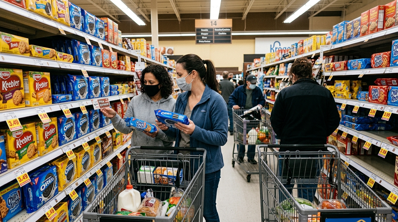 Tariffs Drove Much of Recent Everyday Inflation, NY Fed Says