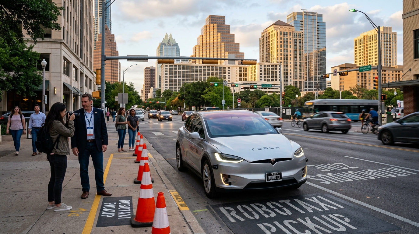 Cybercab Expansion Puts Tesla Execution Back in Focus
