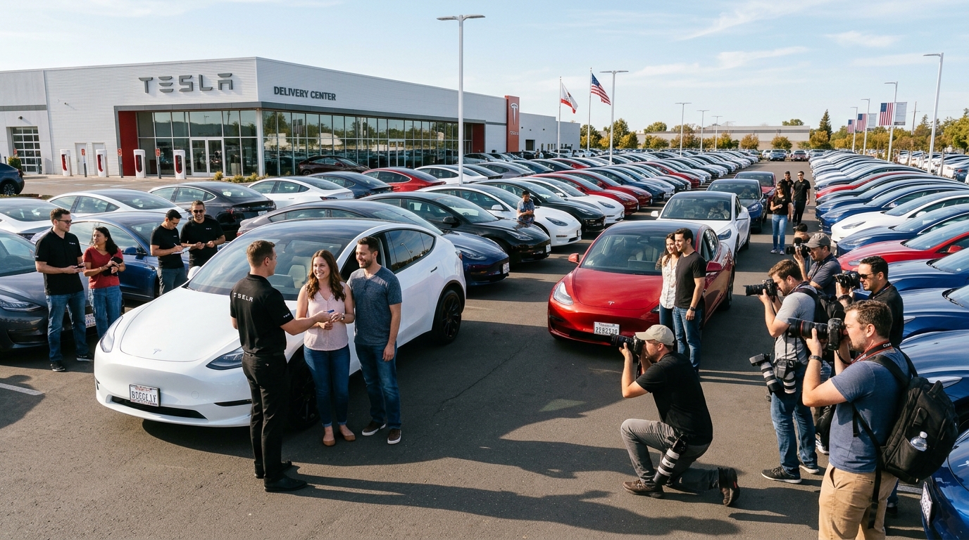 EV চাহিদার পরীক্ষায় Tesla-র Q3 ডেলিভারি প্রত্যাশা ছাড়াল