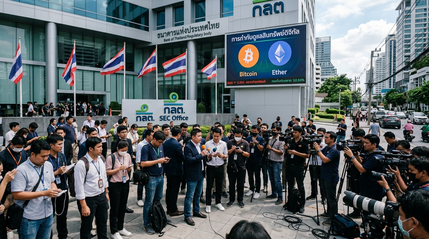 স্পট Bitcoin ও Ether ETF-এর আরও কাছে এগোল Thailand