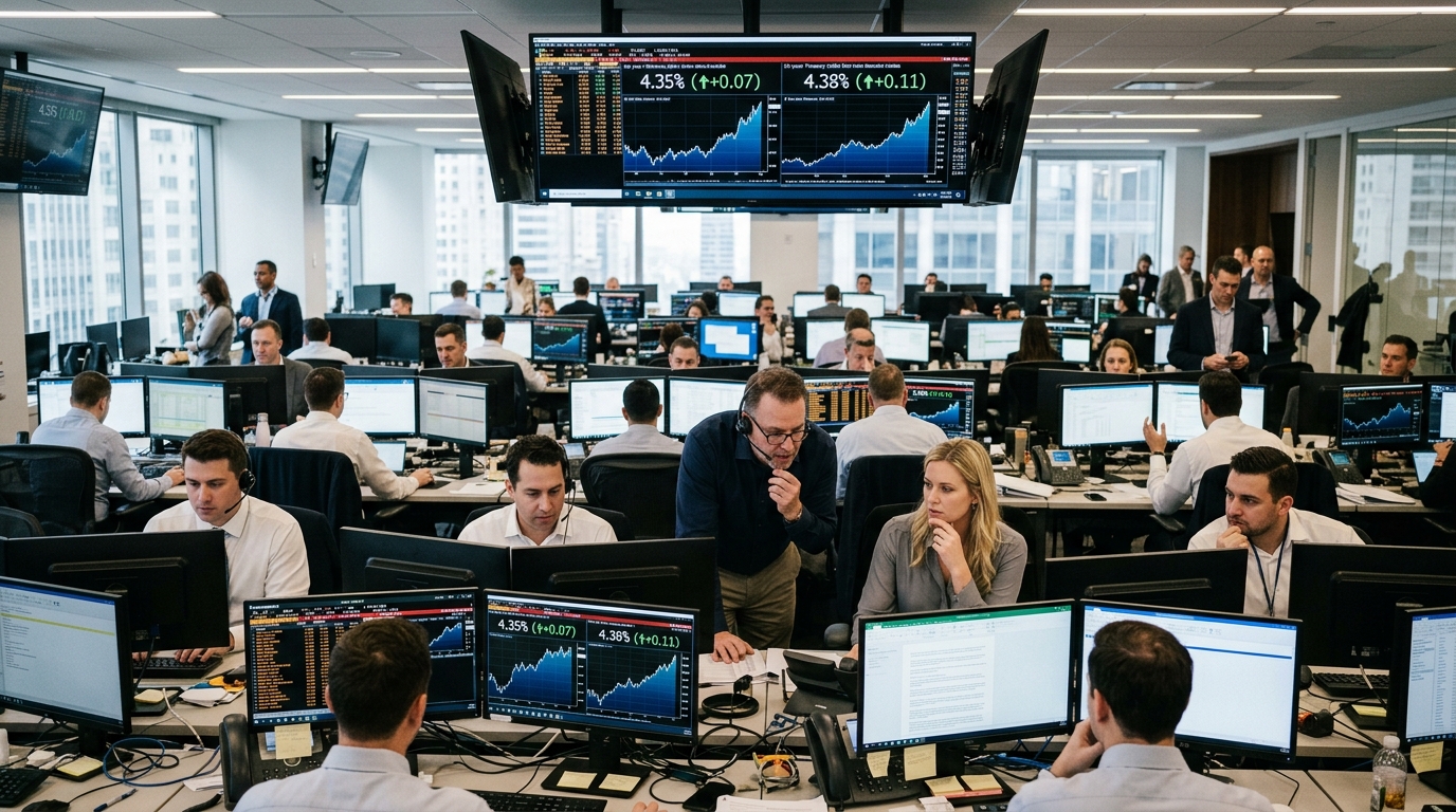 Treasury yield বৃদ্ধিতে বিশ্বজুড়ে সুদের হার নিয়ে বদলাচ্ছে দৃষ্টিভঙ্গি