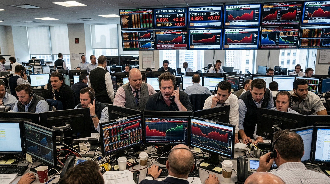 Treasury yield surge resets rate outlook across markets