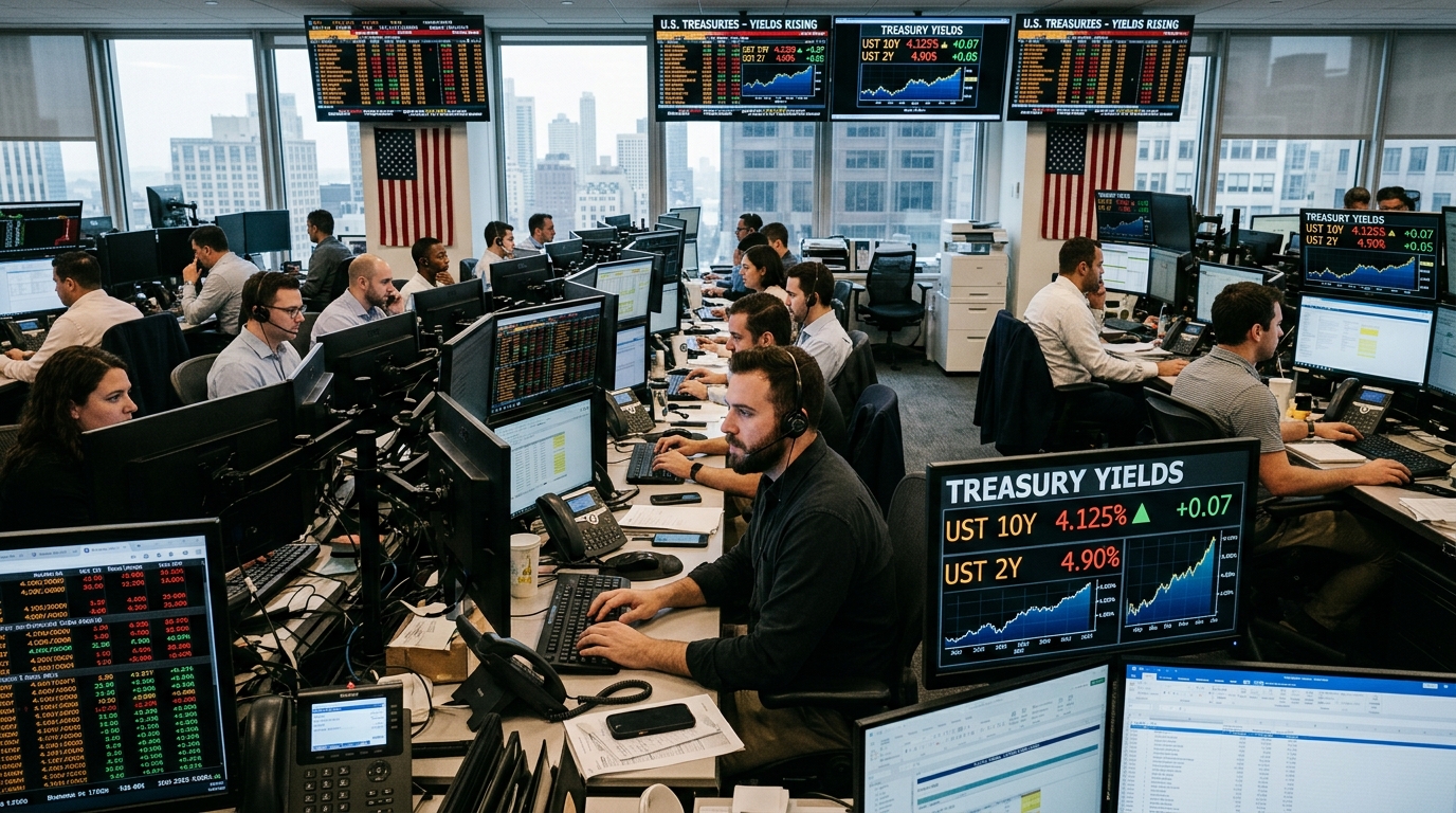 Treasury yield surge tests markets, but panic calls look early