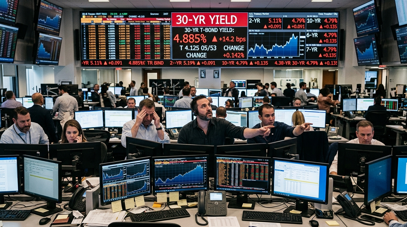Treasury yield-এর উল্লম্ফনে আবারও ফোকাসে U.S. rate outlook