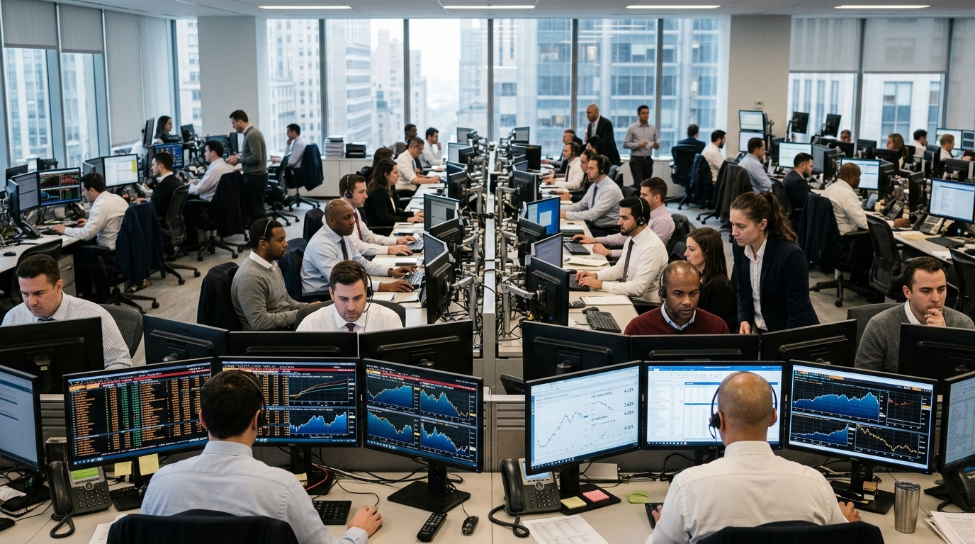 Treasury yields কমল, বিশ্বজুড়ে ঋণগ্রহণ ব্যয় নরম