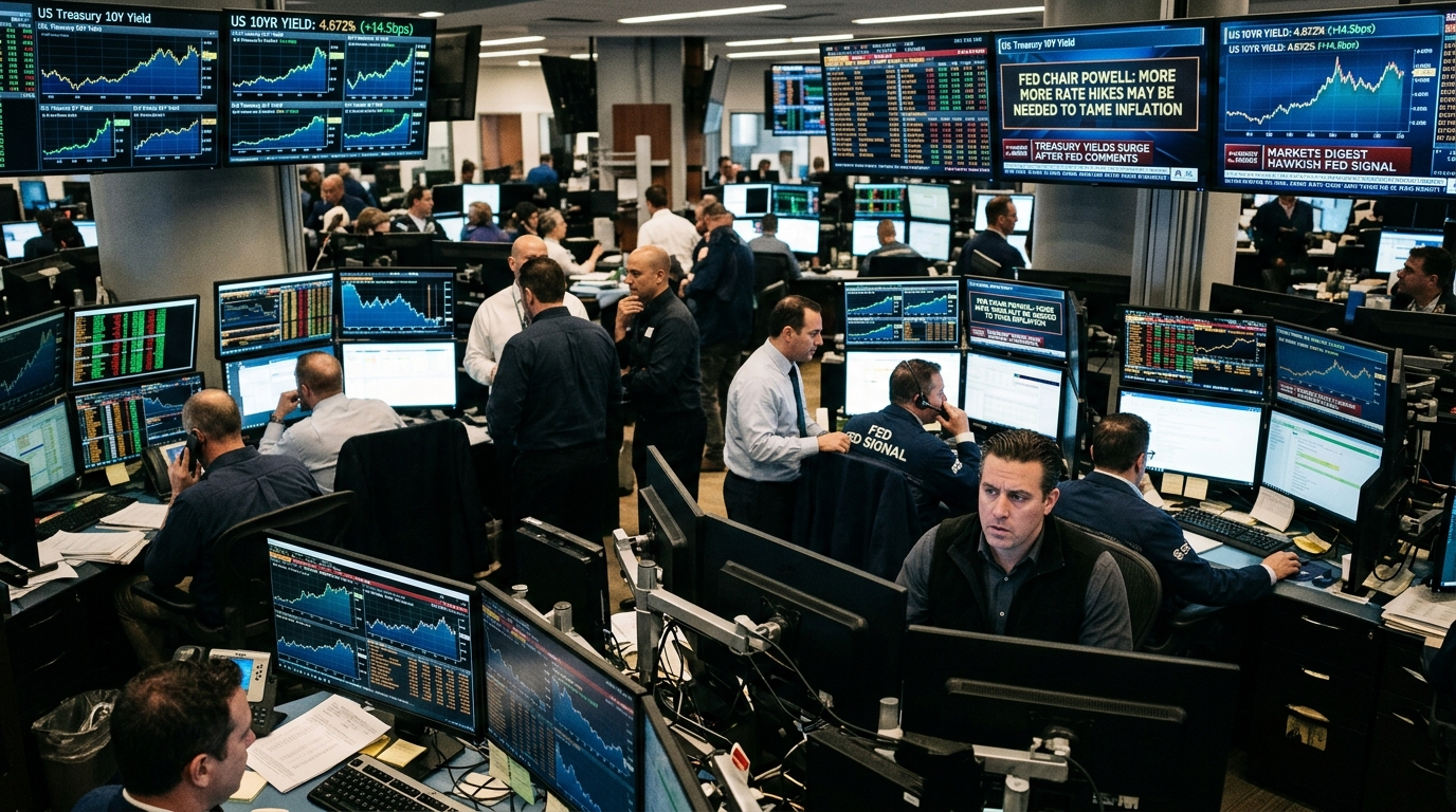 Treasury Yields Slip Ahead of Fed Minutes as Markets Reset
