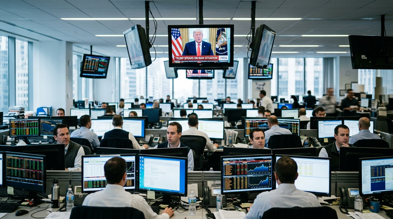 Treasury Yields Steady as Trump Softens Tone on Iran