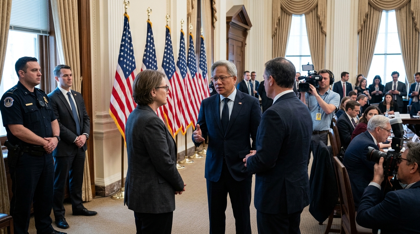 Trump AI push puts Nvidia at center of policy debate