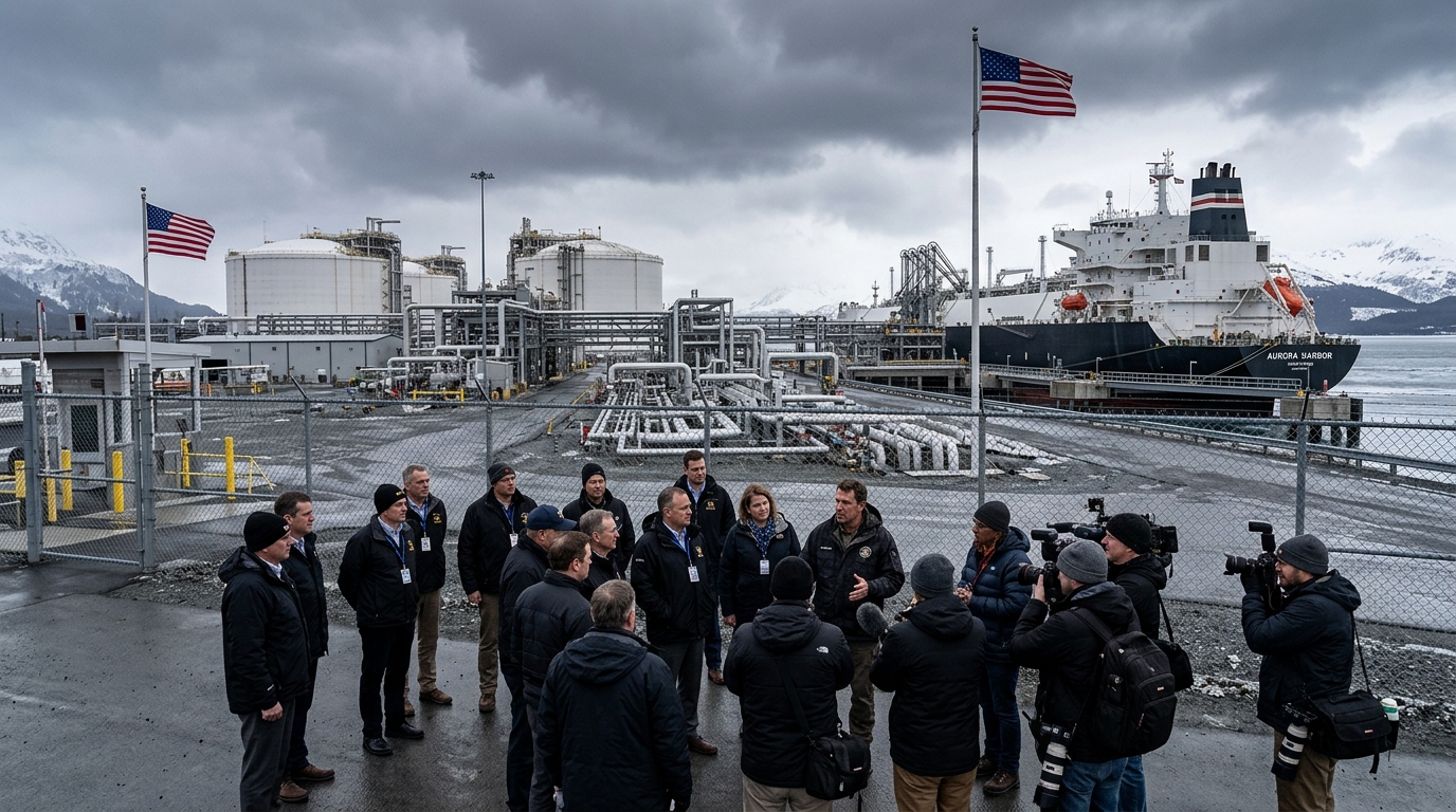 Trump Alaska LNG push adds pressure to Asia energy ties