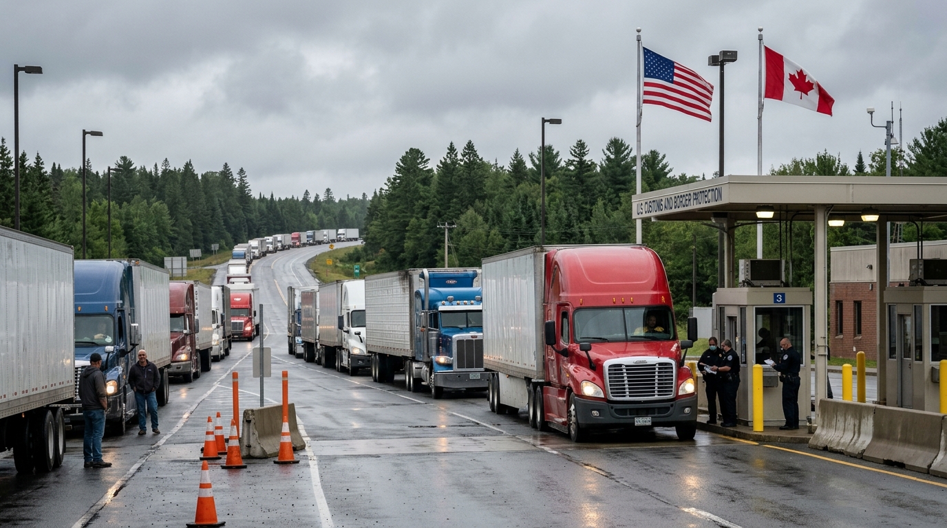 Trump Eases Some Canada Tariffs as Trade Fight Shifts