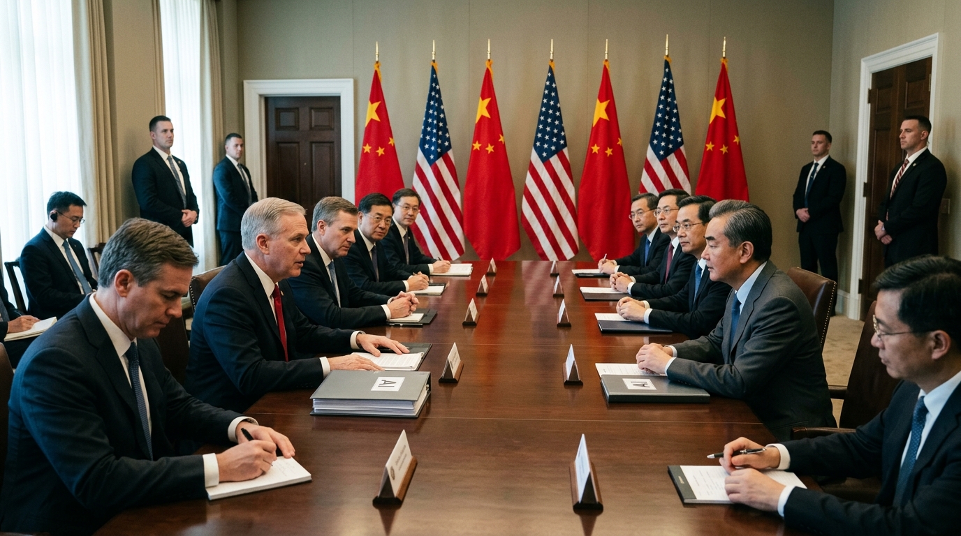 Trump-Xi AI agenda keeps U.S.-China tech race in focus