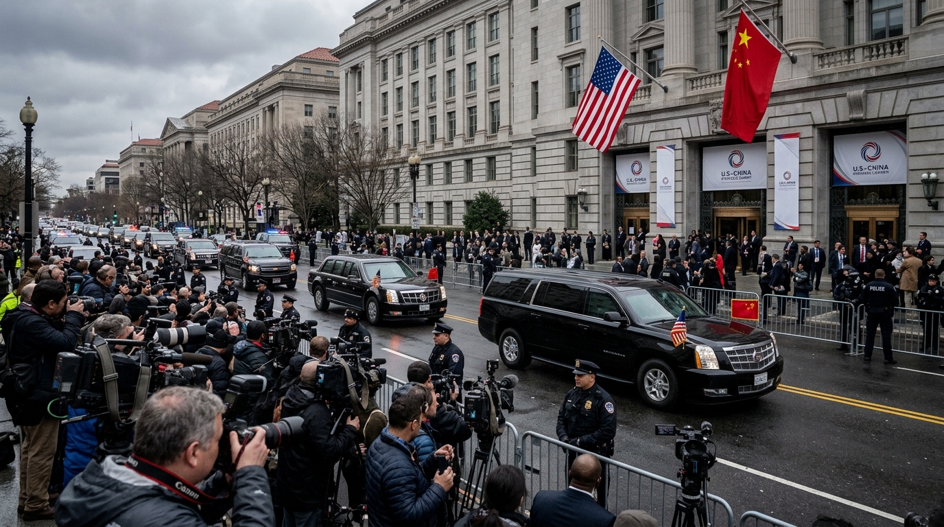 Trump-Xi বৈঠকে বাজারে ফোকাস Taiwan, trade ও AI