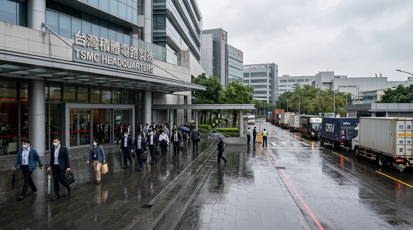 AI চাহিদায় TSMC বিক্রি লাফিয়ে, চিপ চক্রে জোর