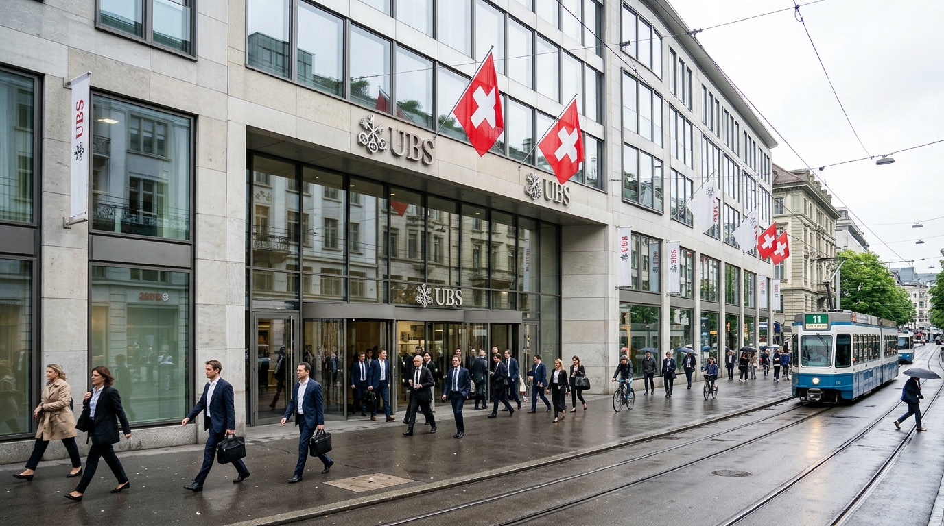 UBS profit headlines diverge, keeping focus on bank quality
