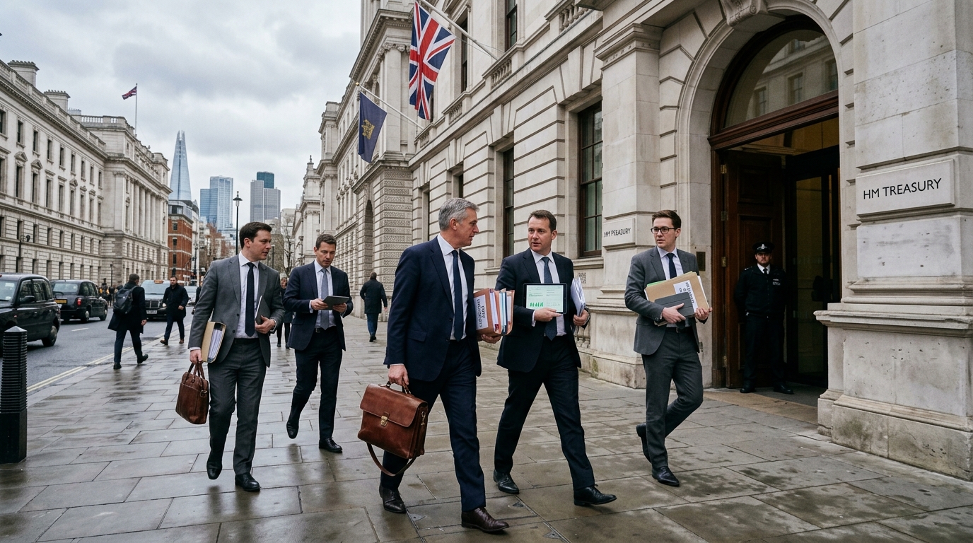 UK Taps Banks for First Digitally Native Bond Sale