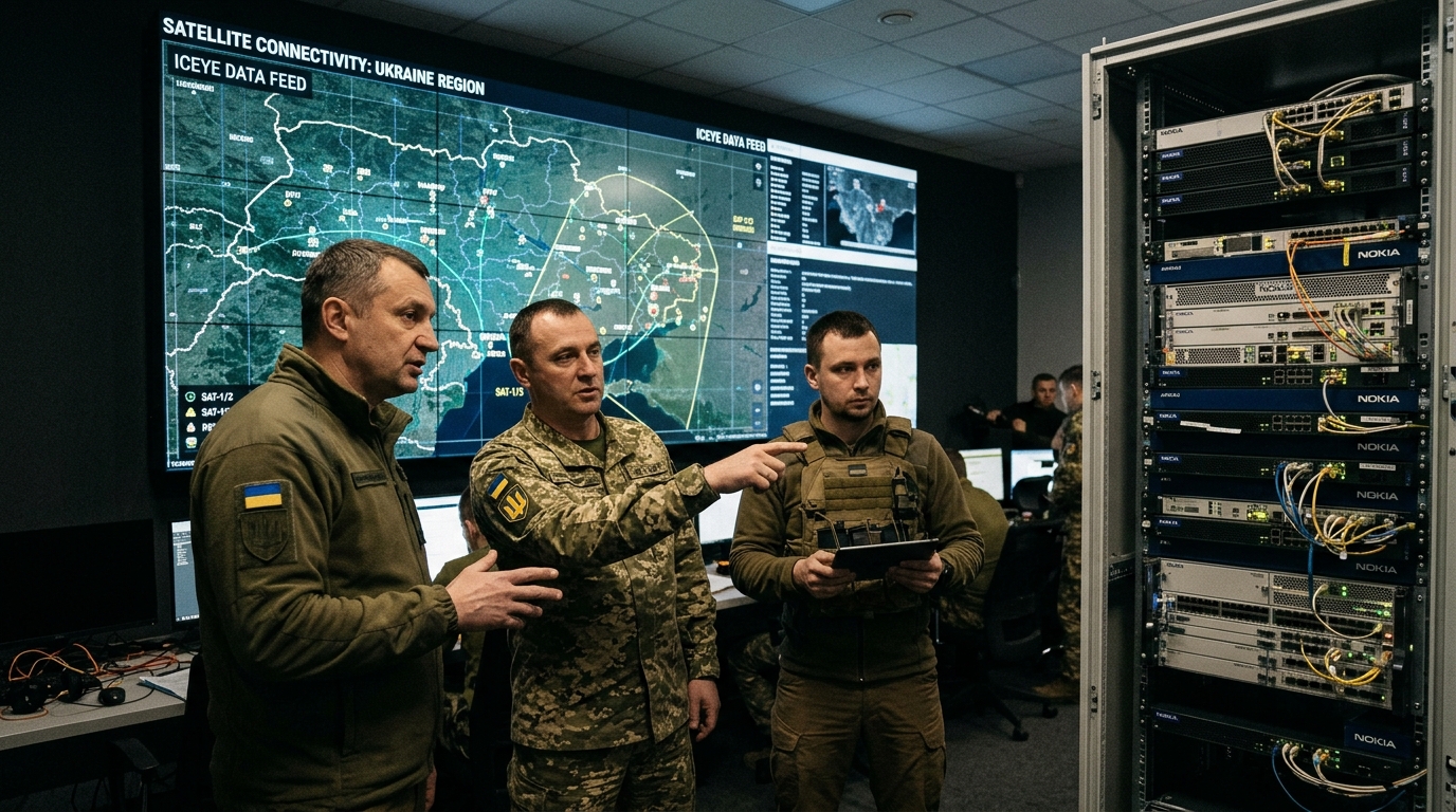 Ukraine Seeks Starlink Alternatives as SpaceX Limits Persist
