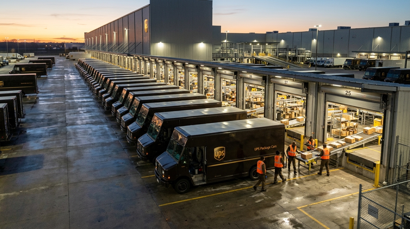 UPS Raises Outlook as Higher-Yield Shipments Lift Margins