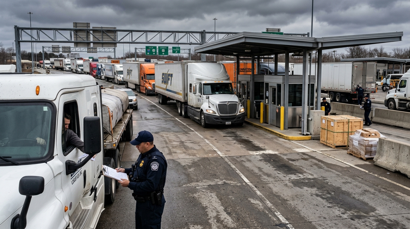 U.S. Canada Import Curbs Take Effect, Raising Trade Focus