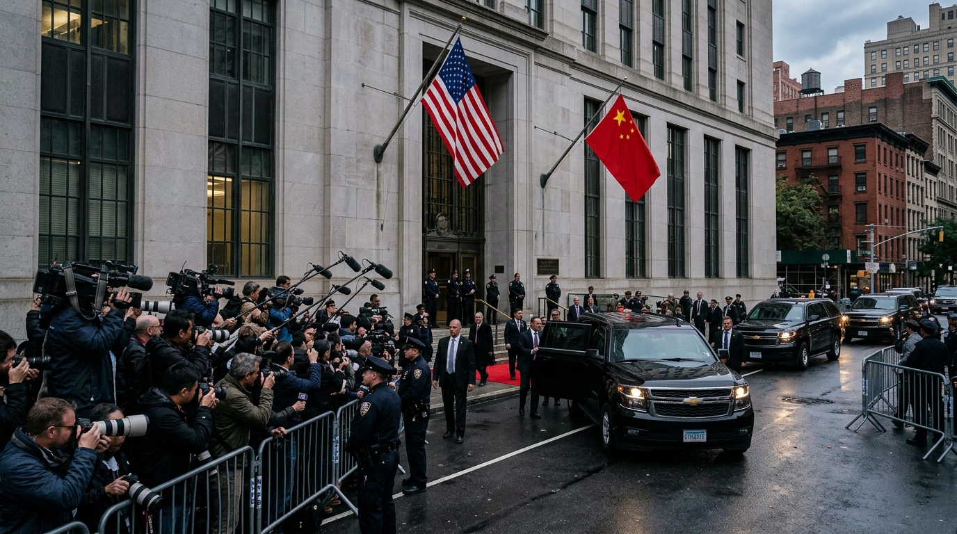 নিউ ইয়র্কে US-China বৈঠক, নজরদারিতে ফরেক্স বাজার