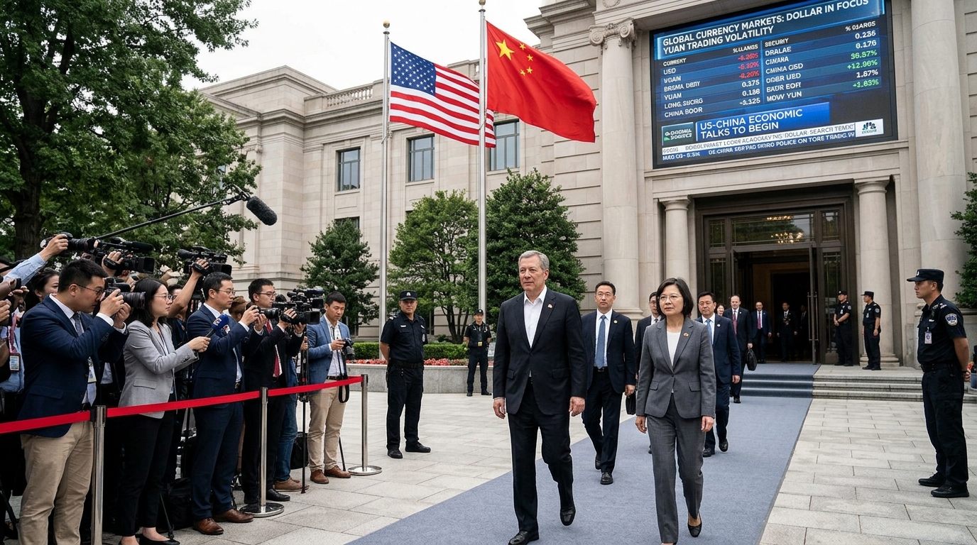 U.S.-China Talks Put Yuan and Dollar Back in Focus