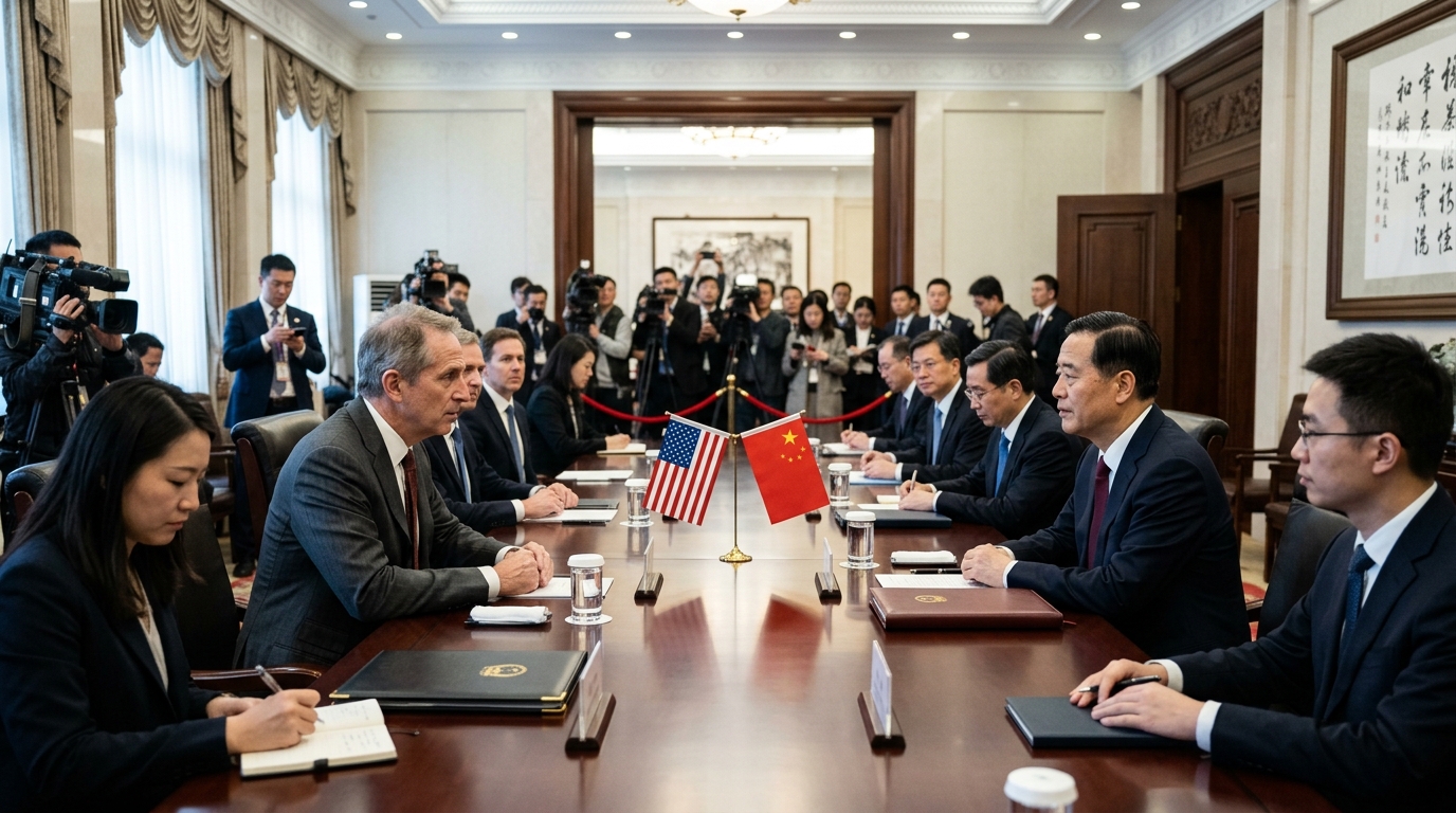US-China Talks Return Focus to Yuan and Dollar Watch