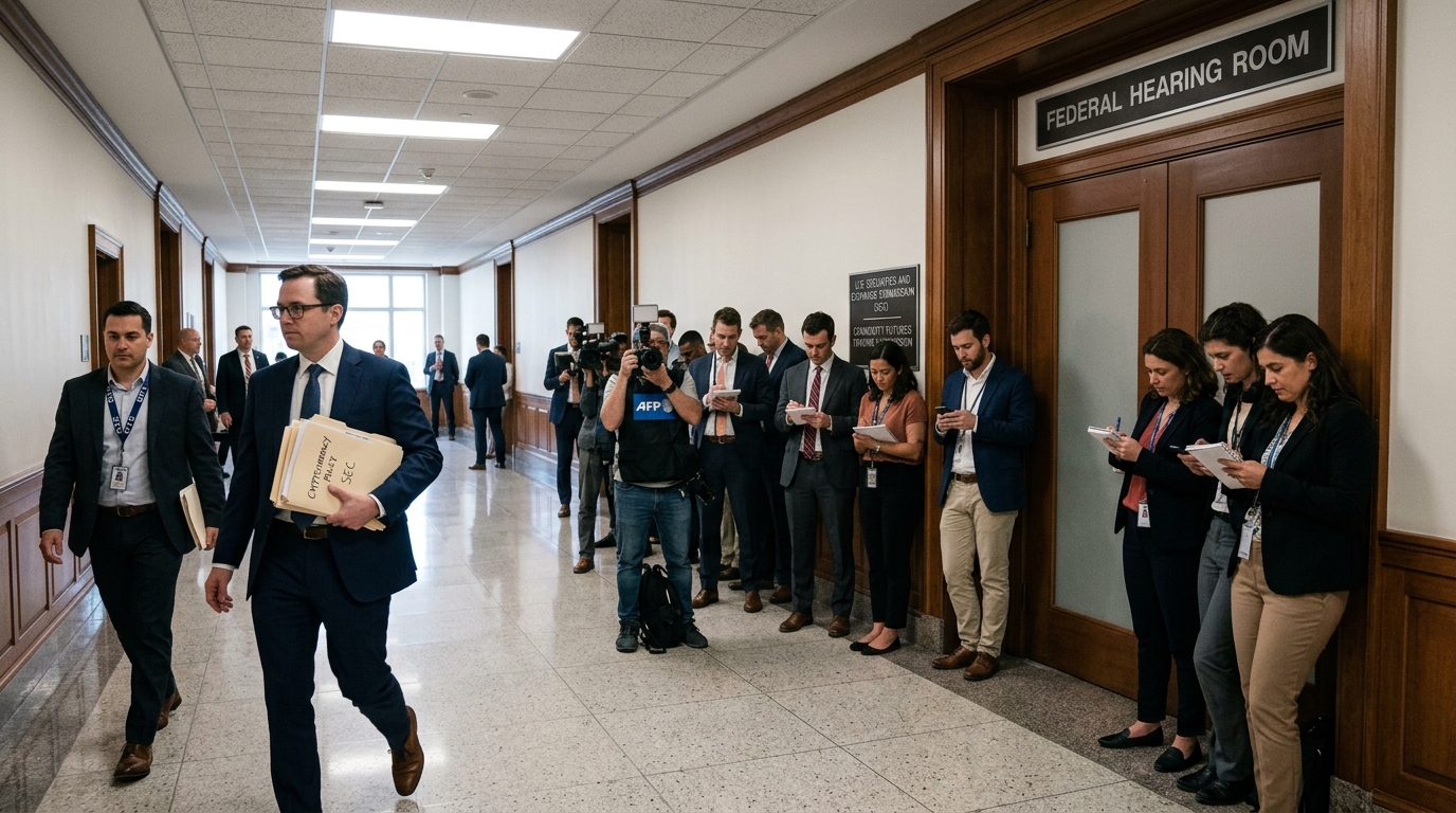 U.S. crypto agencies race ahead after Senate stall