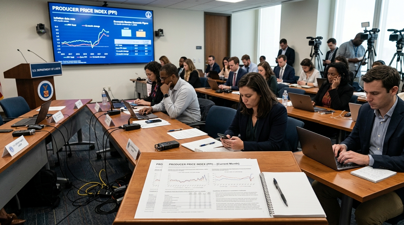 US PPI Jumps 6.3%, Complicating Rates and Dollar Outlook
