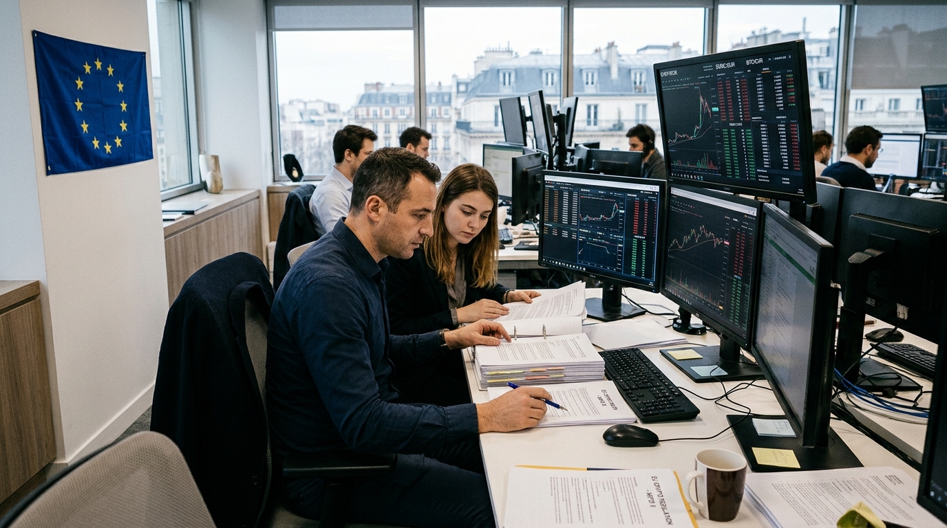 USDC Gains in Euro Stablecoin Trading After MiCA Shift