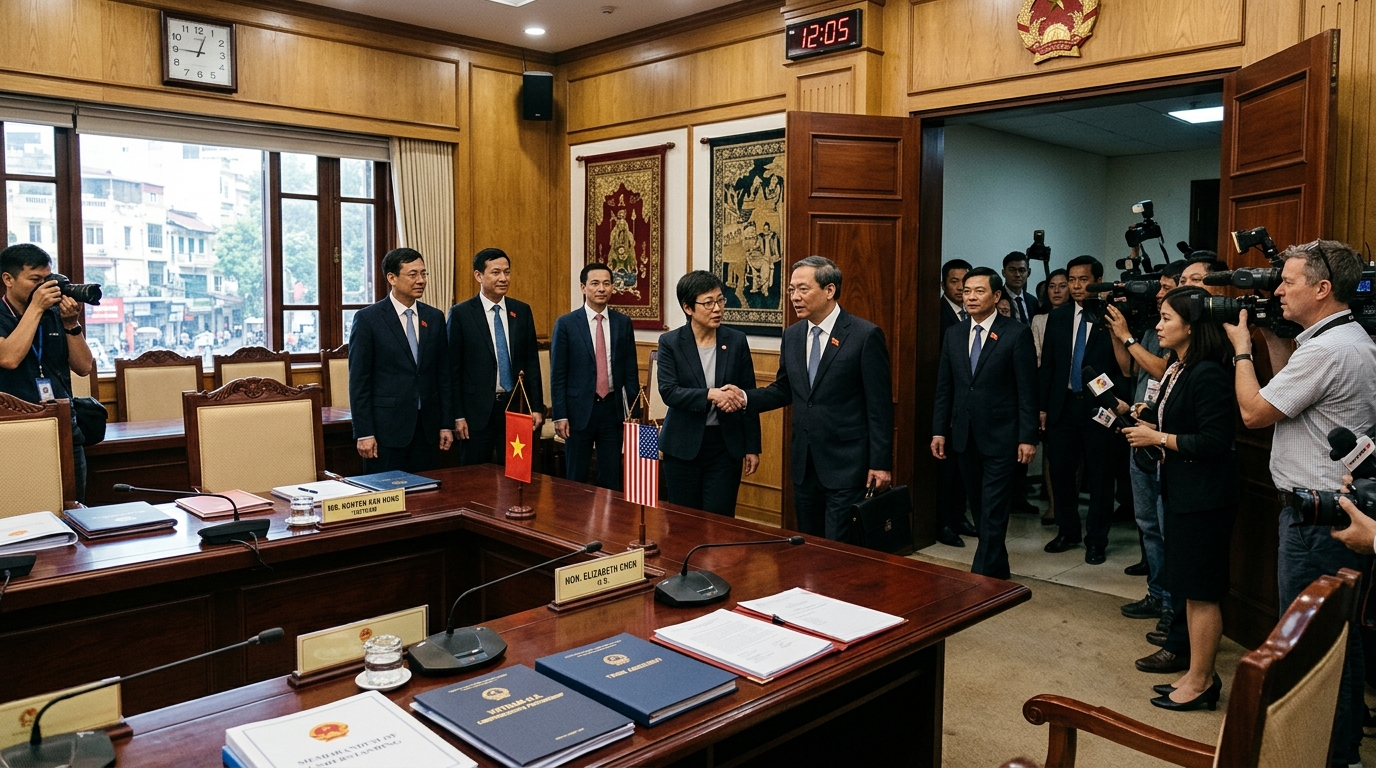 Vietnam trade talks offer fresh forex and supply-chain cue