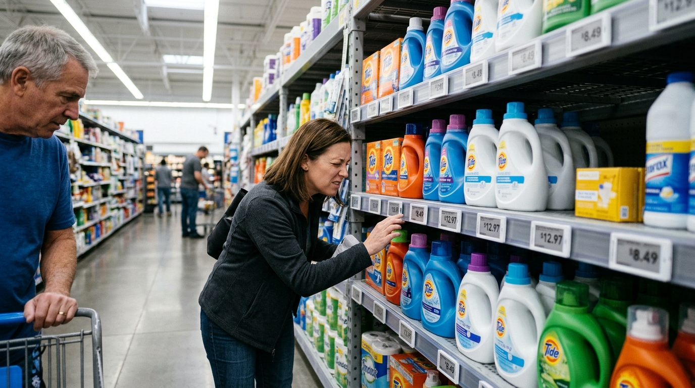 Walmart digital price tags draw scrutiny over pricing power