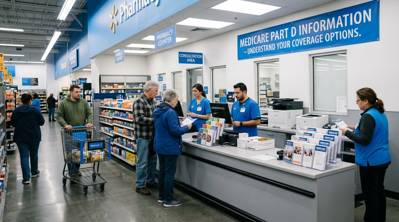 Walmart-এর Medicare উদ্যোগে ভোক্তা স্বাস্থ্য প্রতিযোগিতা বাড়ছে