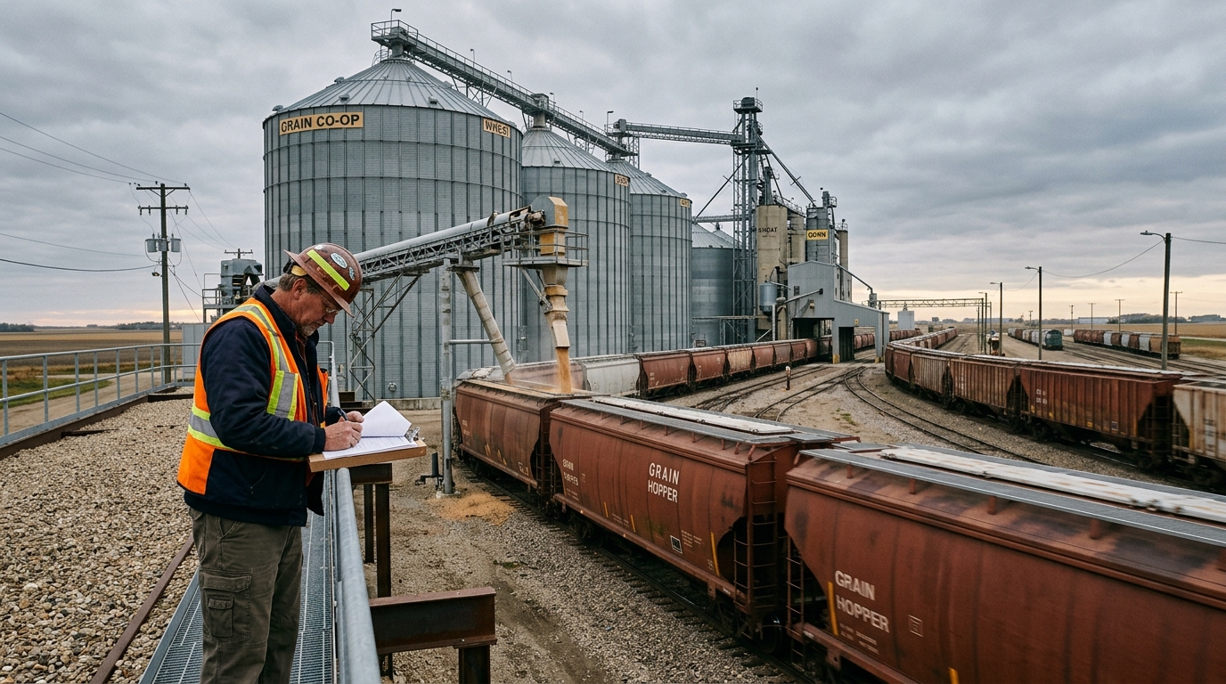 Wheat and Corn Face Fresh Pressure Into the Weekend